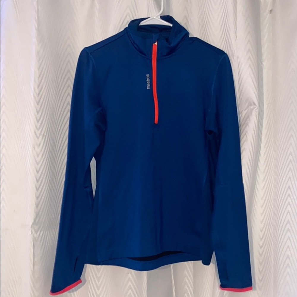 Blue Reebok Pullover